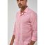 Camisa-Listra-Dupla-Leve---Rosa-Forte-Branco---Tamanho-M