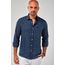 Camisa-ML-Quadrados-Leve-21---Marinho-Branco---Tamanho-P