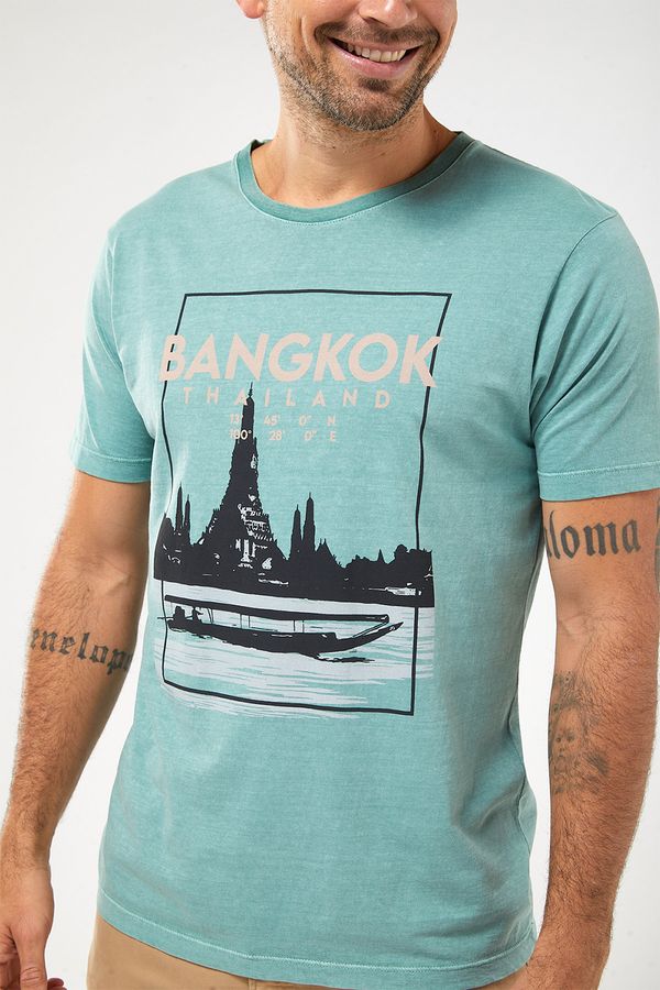 Camiseta-Bangkok---Verde-Stone---Tamanho-P