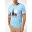 Camiseta-Sunset---Azul-Claro-Stone---Tamanho-X