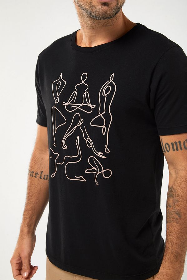 Camiseta-Yoga---Preto---Tamanho-G