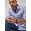 Camisa-ML-Oxford-Listra-Bicolor---Azul-Branco-Vermelho---Tamanho-P