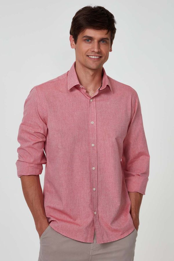 Camisa-Chambray---I23-Vermelho---X