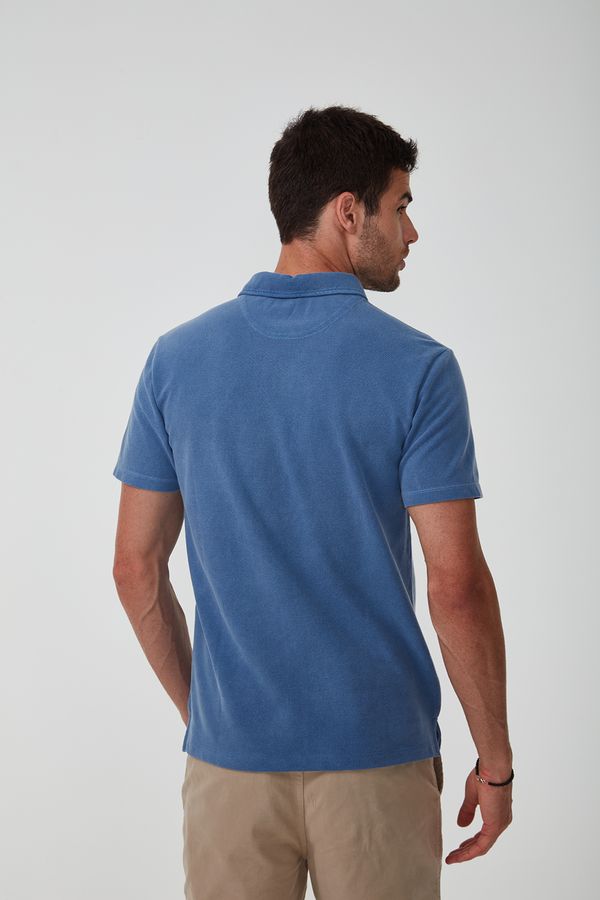 Polo-Piquet-Stone---V24-Indigo-|-Tamanho-P