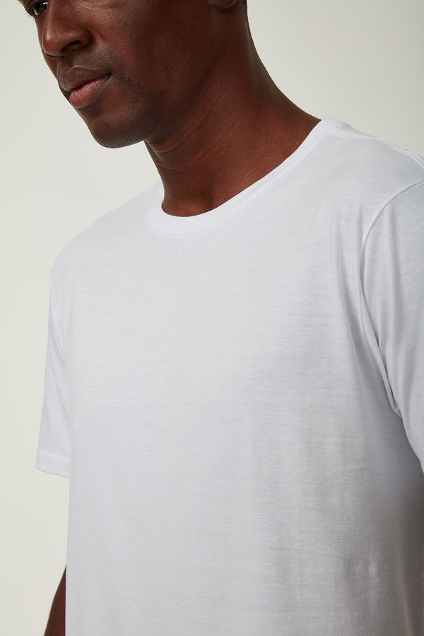 Camiseta-C-Neck-Premium-Branco-|-Tamanho-P