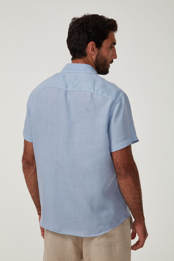Camisa-Mc-Puro-Linho-Tinturado---V24-Azul-Mar-|-Tamanho-GG