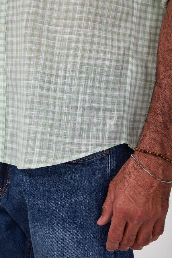 Camisa-Voil-Vichy---V24-Branco-C--Verde-|-Tamanho-M