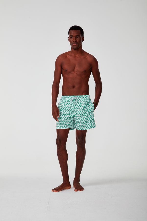 Shorts-Agua-Brush---V24-Verde-C--Branco-|-Tamanho-GG